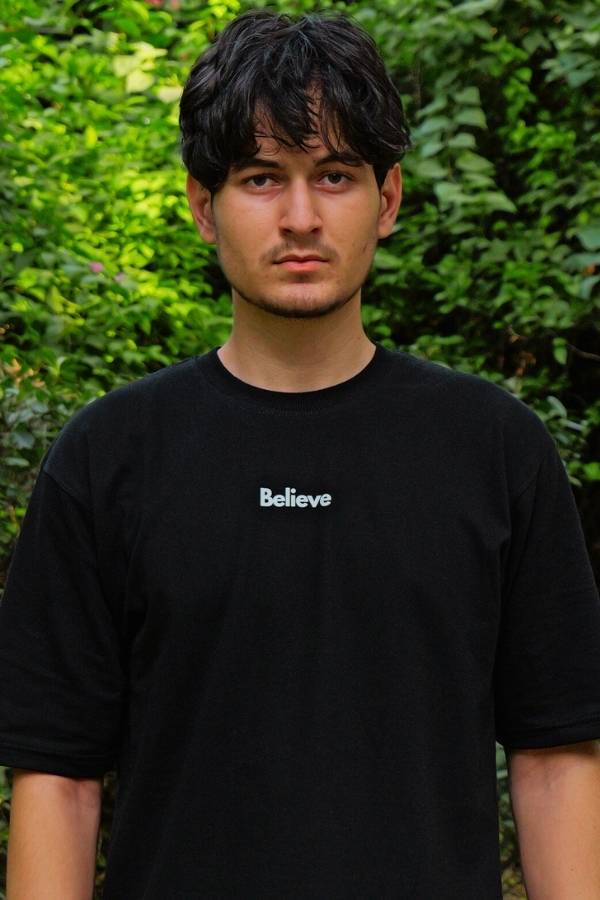 Believe Oversize T-shirt