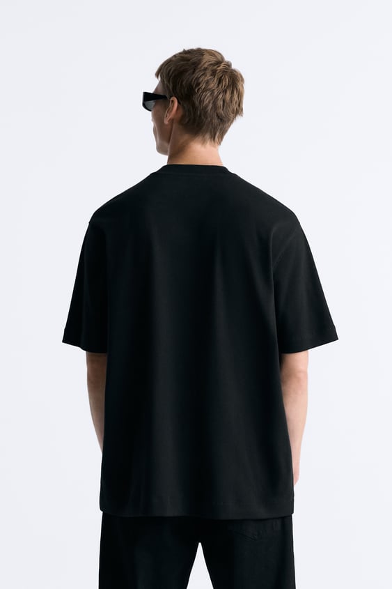 Basic oversized tee