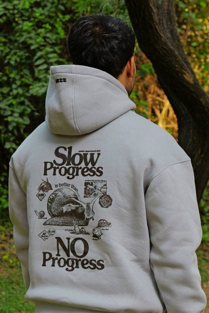 Slow Progress Oversized T-shirt