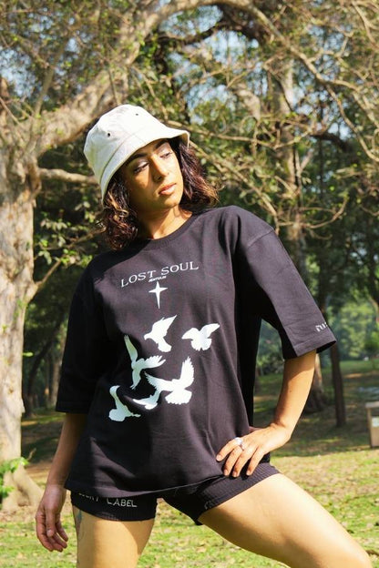 Lost Soul Oversized T- shirt