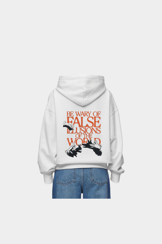 False illusion Oversize Hoodie