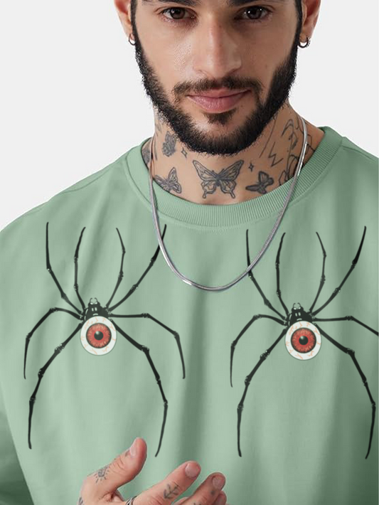 Spider Oversized T- shirt