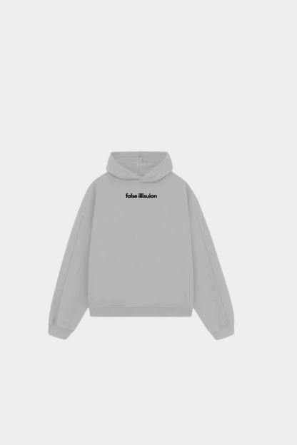 False illusion Oversize Hoodie