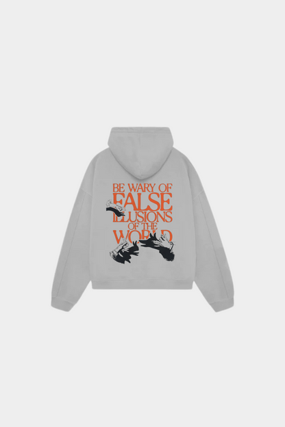 False illusion Oversize Hoodie