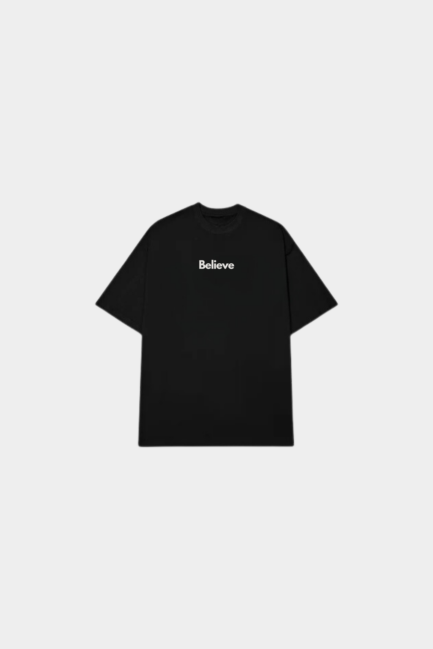 Believe Oversize T-shirt