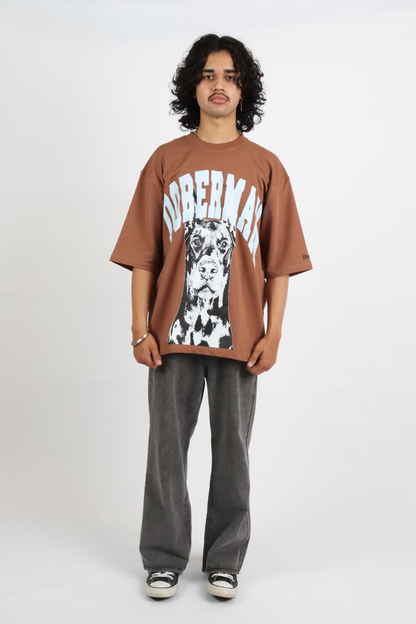 Doberman oversized T-shirt