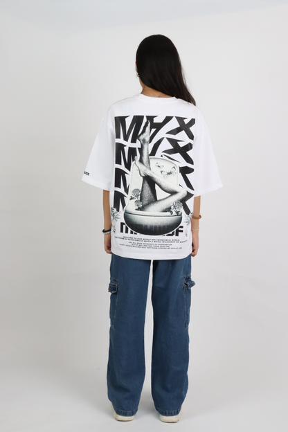 Graphic Oversized tee