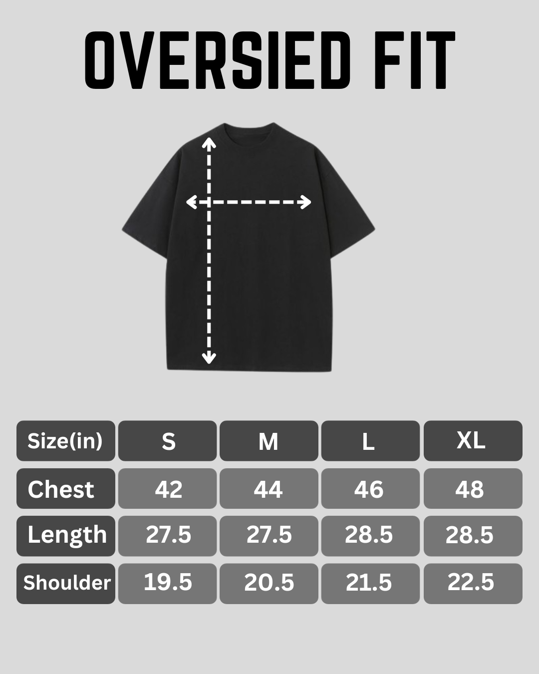 Basic oversize tee