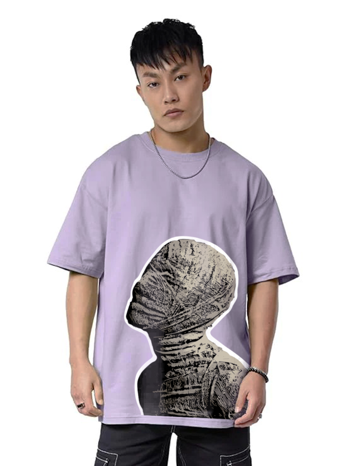 Mummy Oversized T-shirt